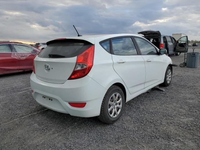 KMHCT5AE7EU152056 - 2014 HYUNDAI ACCENT GLS WHITE photo 3