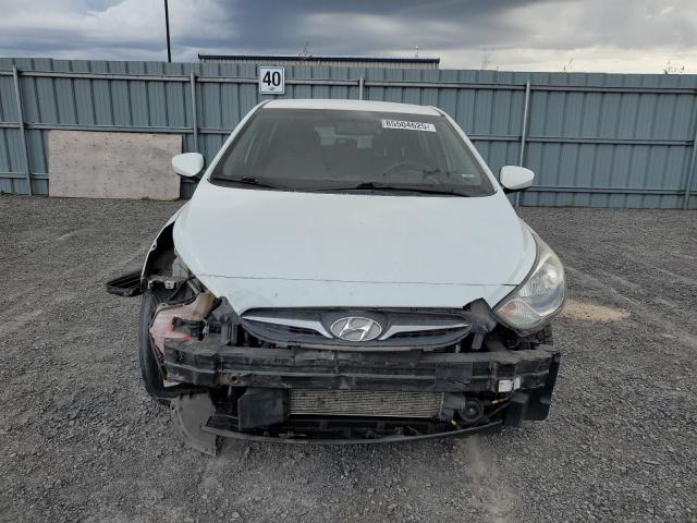 KMHCT5AE7EU152056 - 2014 HYUNDAI ACCENT GLS WHITE photo 5