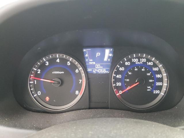 KMHCT5AE7EU152056 - 2014 HYUNDAI ACCENT GLS WHITE photo 9