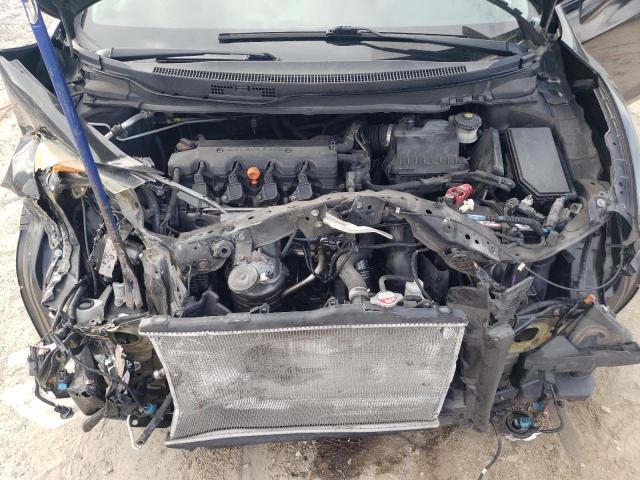 2HGFG3B82FH503819 - 2015 HONDA CIVIC EX BLACK photo 11