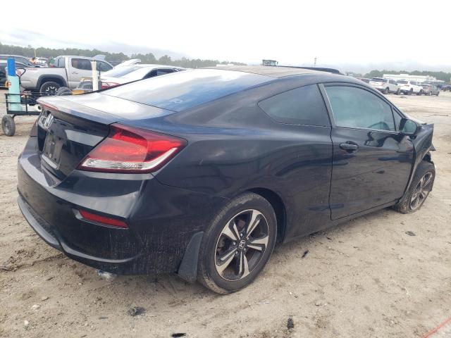 2HGFG3B82FH503819 - 2015 HONDA CIVIC EX BLACK photo 3