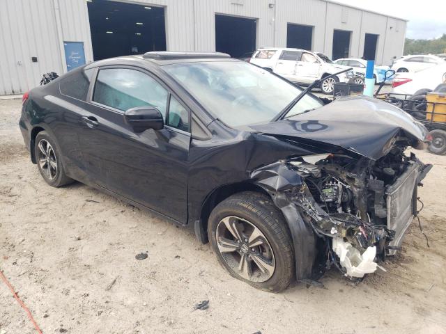 2HGFG3B82FH503819 - 2015 HONDA CIVIC EX BLACK photo 4