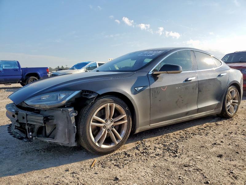 2015 TESLA MODEL S, 