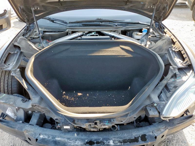 5YJSA1E24FF114924 - 2015 TESLA MODEL S 灰色 照片 12