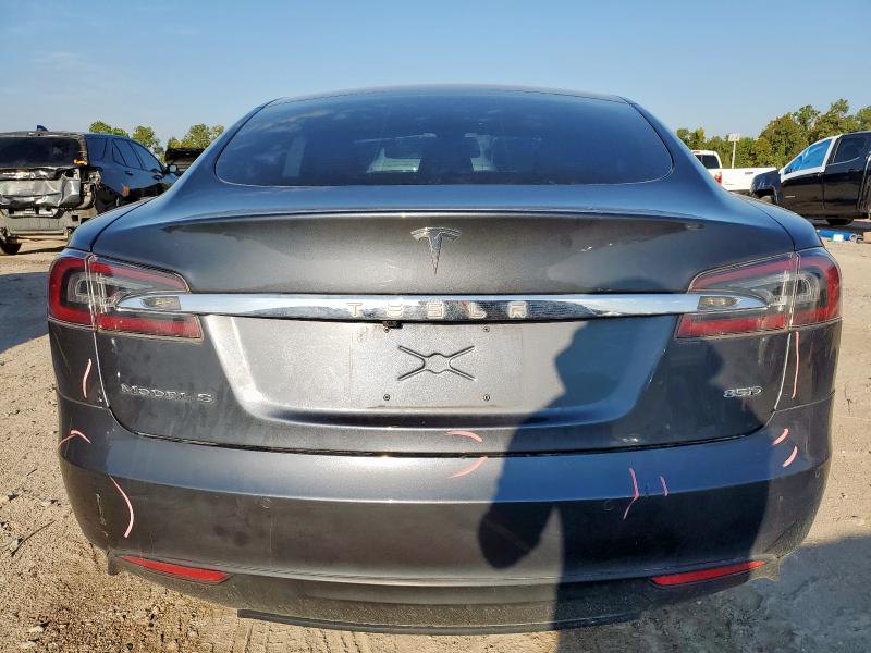 5YJSA1E24FF114924 - 2015 TESLA MODEL S 灰色 照片 6