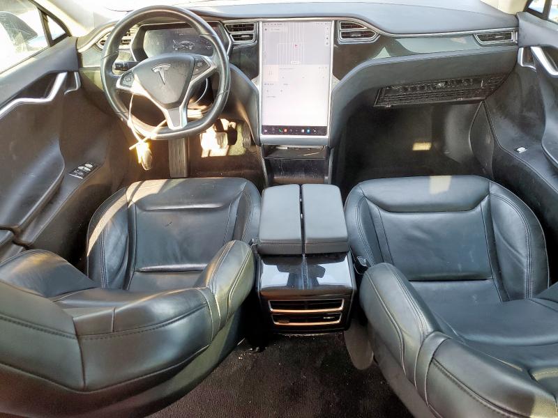 5YJSA1E24FF114924 - 2015 TESLA MODEL S 灰色 照片 8