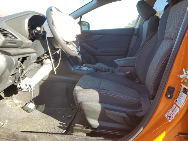 JF2GTACC0K8331541 - 2019 SUBARU CROSSTREK PREMIUM Narıncı foto 7