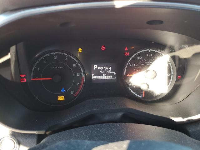 JF2GTACC0K8331541 - 2019 SUBARU CROSSTREK PREMIUM Narıncı foto 9