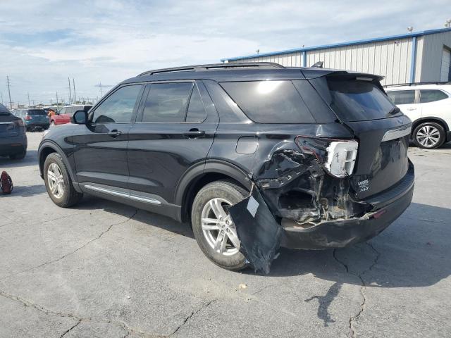 1FMSK7DH5LGC37022 - 2020 FORD EXPLORER XLT 黑色 照片 2