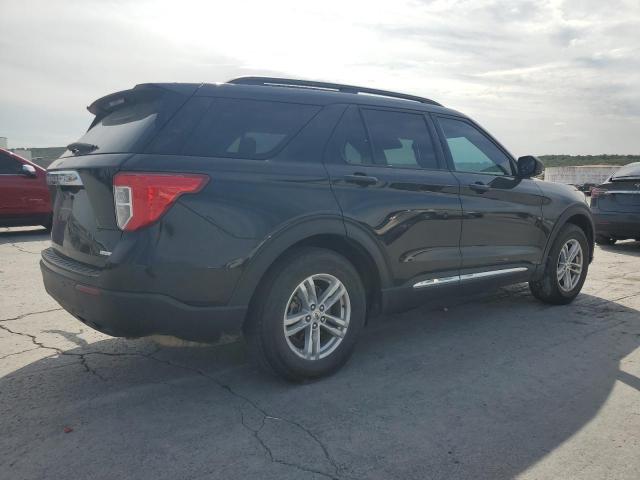 1FMSK7DH5LGC37022 - 2020 FORD EXPLORER XLT 黑色 照片 3