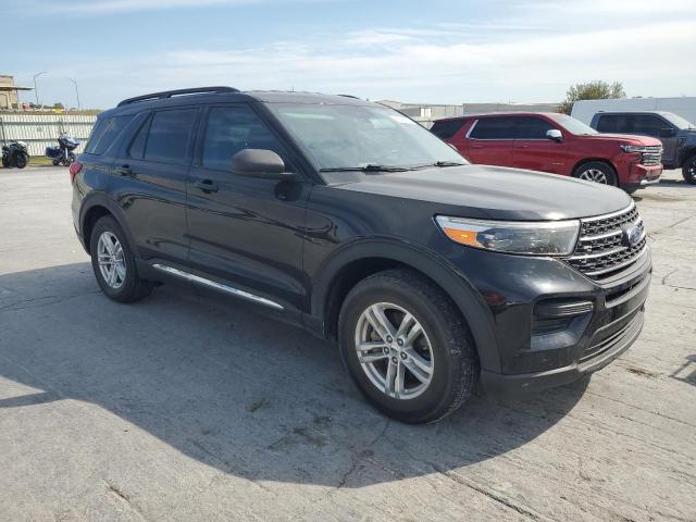 1FMSK7DH5LGC37022 - 2020 FORD EXPLORER XLT 黑色 照片 4