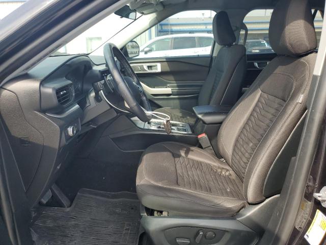 1FMSK7DH5LGC37022 - 2020 FORD EXPLORER XLT 黑色 照片 7