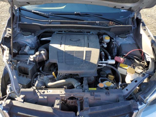 JF2SKADCXLH463929 - 2020 SUBARU FORESTER SILVER photo 12