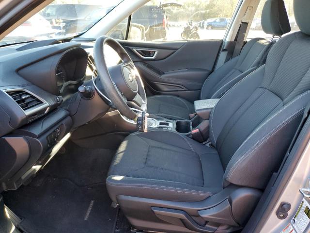 JF2SKADCXLH463929 - 2020 SUBARU FORESTER SILVER photo 7
