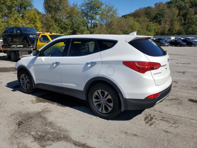 5XYZUDLB7DG076766 - 2013 HYUNDAI SANTA FE S WHITE photo 2