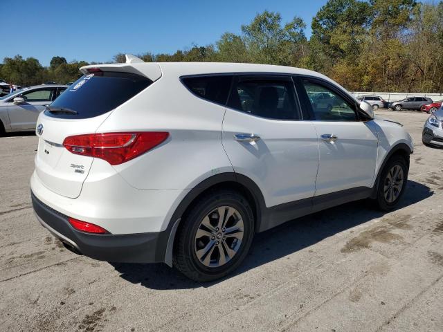 5XYZUDLB7DG076766 - 2013 HYUNDAI SANTA FE S WHITE photo 3