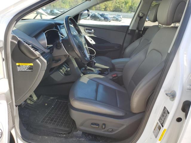 5XYZUDLB7DG076766 - 2013 HYUNDAI SANTA FE S WHITE photo 7