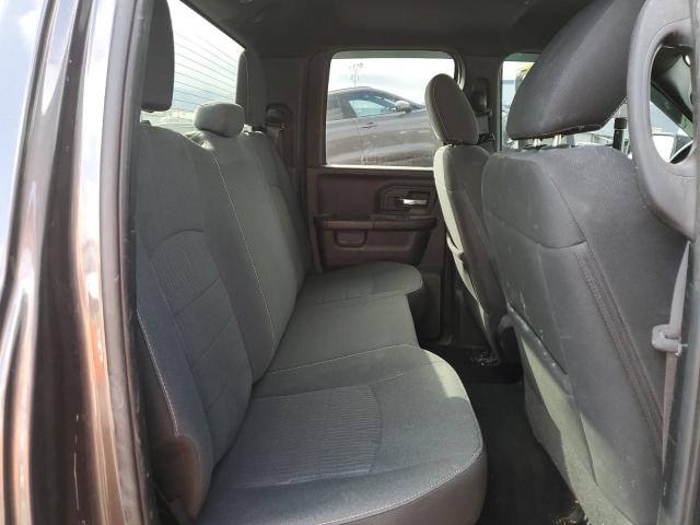 1C6RR7GTXMS505521 - 2021 RAM 1500 CLASS SLT Gris foto 10