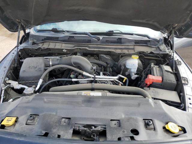 1C6RR7GTXMS505521 - 2021 RAM 1500 CLASS SLT Gris foto 11