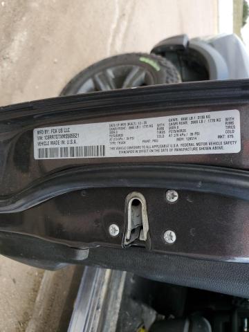 1C6RR7GTXMS505521 - 2021 RAM 1500 CLASS SLT Gris foto 12