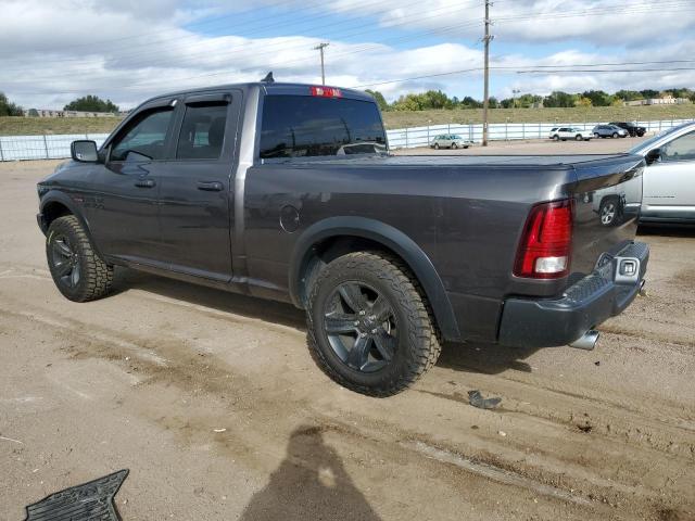 1C6RR7GTXMS505521 - 2021 RAM 1500 CLASS SLT Gris foto 2