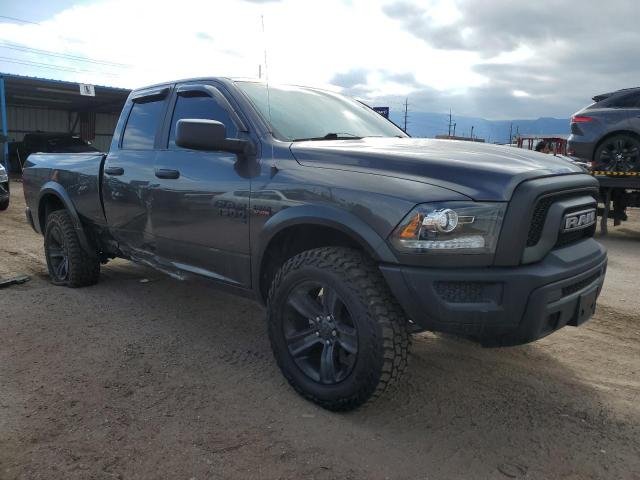 1C6RR7GTXMS505521 - 2021 RAM 1500 CLASS SLT Gris foto 4