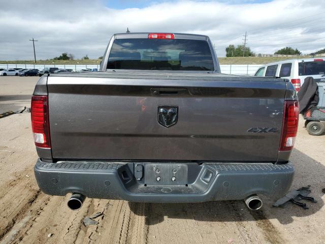 1C6RR7GTXMS505521 - 2021 RAM 1500 CLASS SLT Gris foto 6
