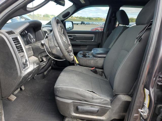 1C6RR7GTXMS505521 - 2021 RAM 1500 CLASS SLT Gris foto 7