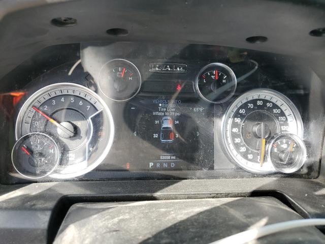 1C6RR7GTXMS505521 - 2021 RAM 1500 CLASS SLT Gris foto 9