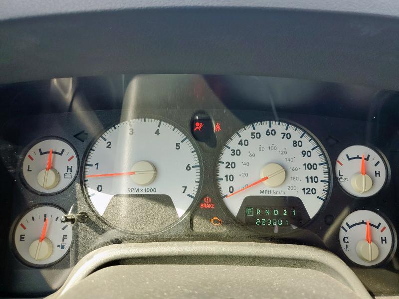 1D7HA18N78S573506 - 2008 DODGE RAM 1500 ST 灰色 照片 9