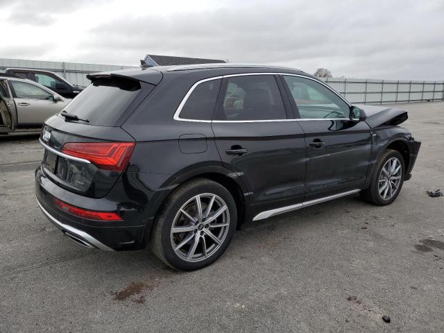 WA1F2AFY7M2042208 - 2021 AUDI Q5 PRESTIGE 黑色 照片 3