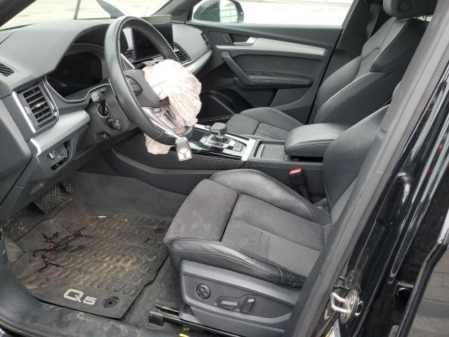 WA1F2AFY7M2042208 - 2021 AUDI Q5 PRESTIGE 黑色 照片 7