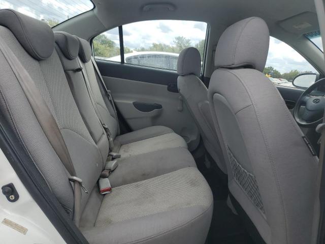 KMHCN46C79U371276 - 2009 HYUNDAI ACCENT GLS 白色 照片 10