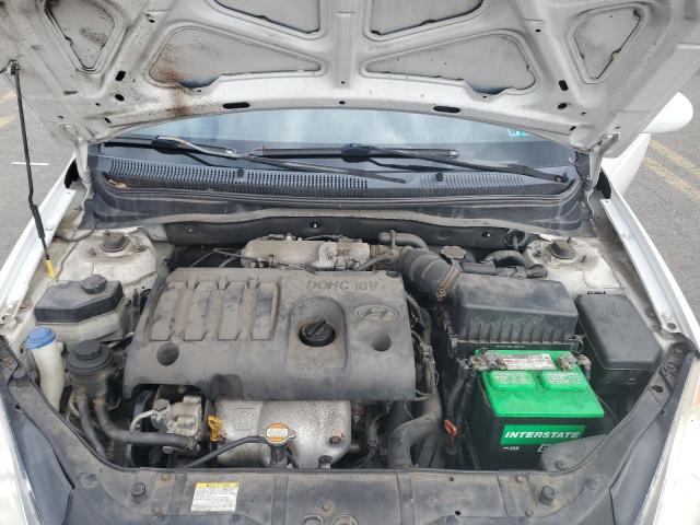 KMHCN46C79U371276 - 2009 HYUNDAI ACCENT GLS 白色 照片 11
