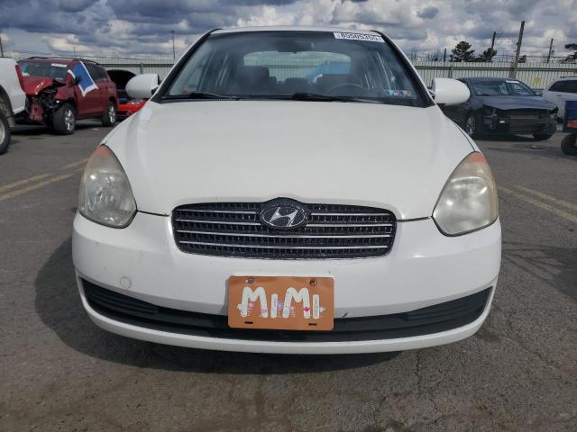 KMHCN46C79U371276 - 2009 HYUNDAI ACCENT GLS 白色 照片 5