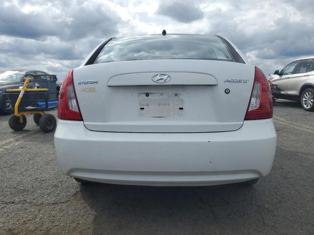 KMHCN46C79U371276 - 2009 HYUNDAI ACCENT GLS 白色 照片 6