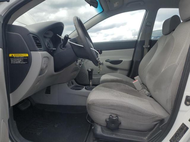 KMHCN46C79U371276 - 2009 HYUNDAI ACCENT GLS 白色 照片 7