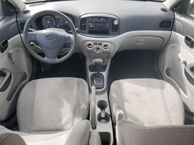 KMHCN46C79U371276 - 2009 HYUNDAI ACCENT GLS 白色 照片 8