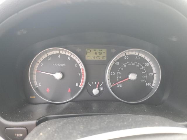 KMHCN46C79U371276 - 2009 HYUNDAI ACCENT GLS 白色 照片 9