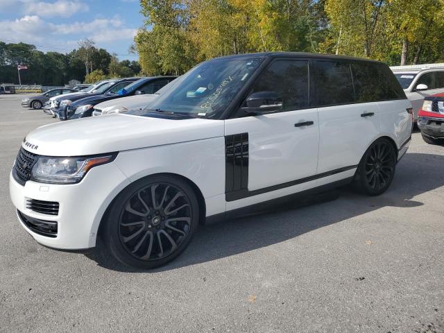 2017 LAND ROVER RANGE ROVE HSE, 