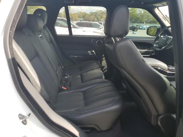 SALGS2FV2HA342264 - 2017 LAND ROVER RANGE ROVE HSE WHITE photo 11