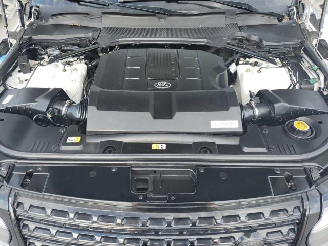 SALGS2FV2HA342264 - 2017 LAND ROVER RANGE ROVE HSE WHITE photo 12