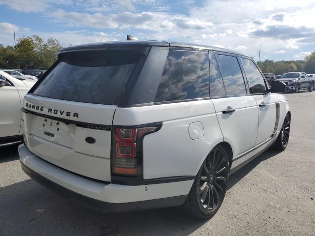 SALGS2FV2HA342264 - 2017 LAND ROVER RANGE ROVE HSE WHITE photo 3