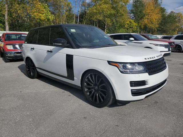 SALGS2FV2HA342264 - 2017 LAND ROVER RANGE ROVE HSE WHITE photo 4