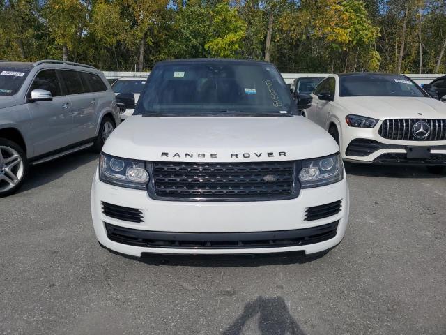 SALGS2FV2HA342264 - 2017 LAND ROVER RANGE ROVE HSE WHITE photo 5