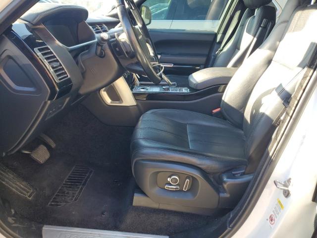 SALGS2FV2HA342264 - 2017 LAND ROVER RANGE ROVE HSE WHITE photo 7