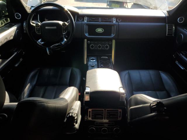 SALGS2FV2HA342264 - 2017 LAND ROVER RANGE ROVE HSE WHITE photo 8