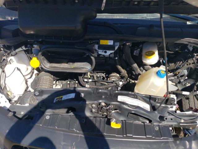 3C6LRVDG6PE550108 - 2023 RAM PROMASTER 2500 HIGH Ақ фото 11
