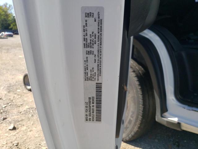 3C6LRVDG6PE550108 - 2023 RAM PROMASTER 2500 HIGH Ақ фото 12