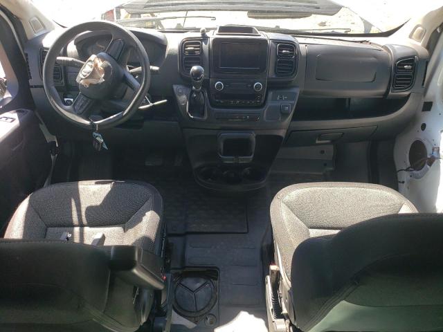 3C6LRVDG6PE550108 - 2023 RAM PROMASTER 2500 HIGH Ақ фото 8